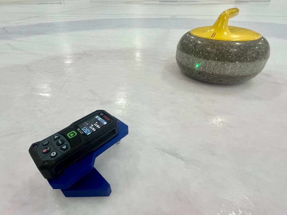 Laser on Running Band